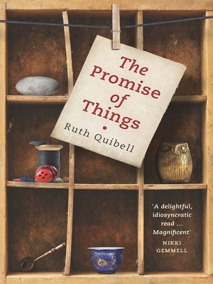 cover image of The Promise of Things
